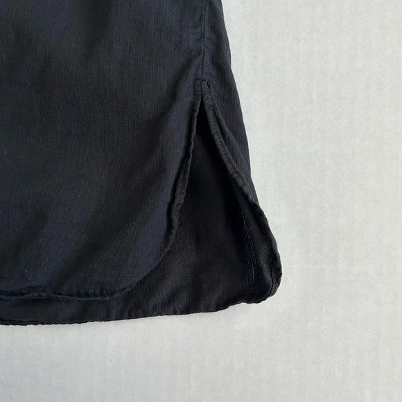 James Perse Women’s Black Cotton V-Neck Long Sleeve Top Size 1 - Picture 12 of 12